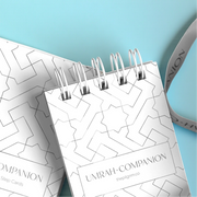 Umrah Dua Cards with Lanyard – Step-by-Step Umrah Guide & Duas for Adults | Pilgrim (Official)