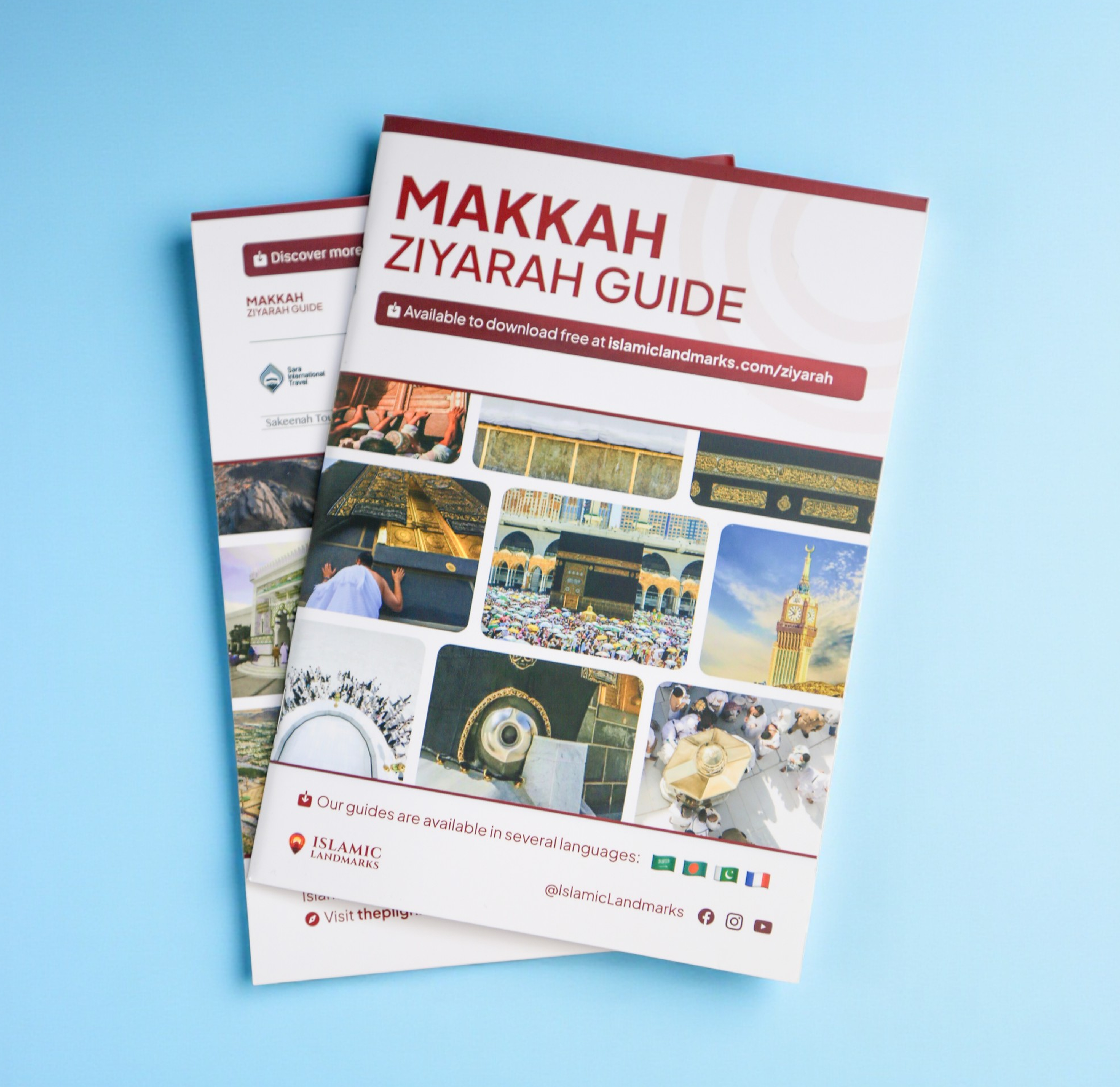 Ultimate Umrah Bundle (4 Items) | Ziyarah Guides & Umrah Companion Cards