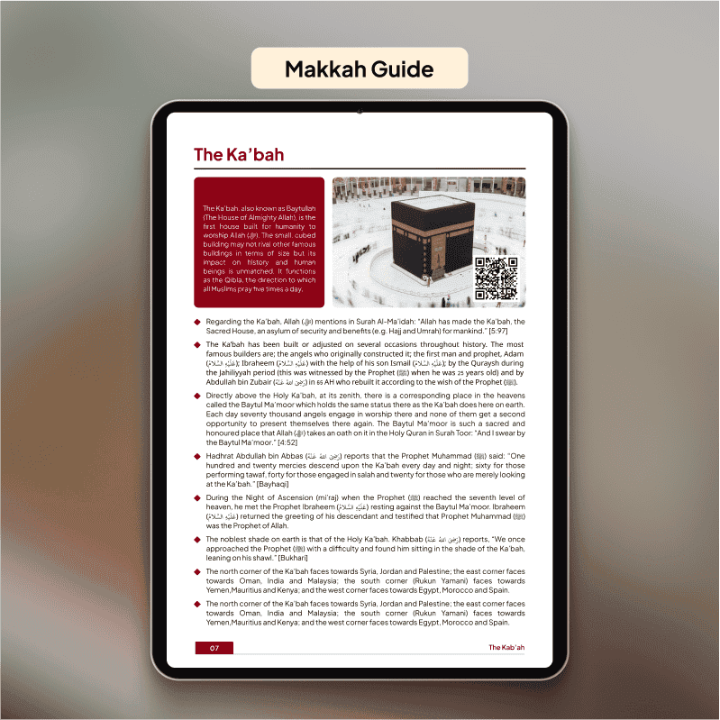 Ziyarah Guides *Digital* Bundle for Hajj & Umrah - (3 Guides)