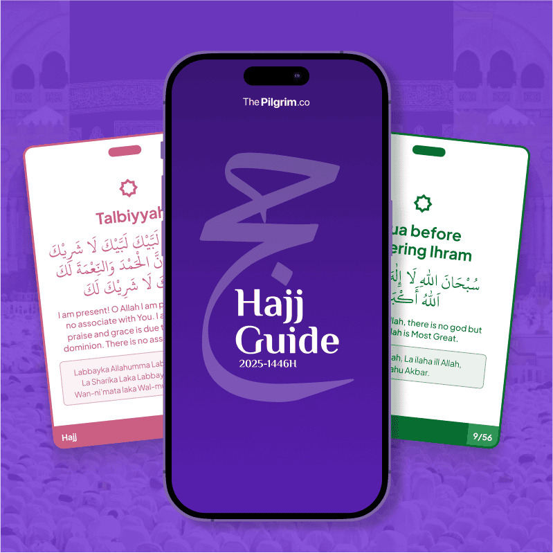 Digital Hajj Tool Kit (Hajj Guide with Dua cards) - Instant Download