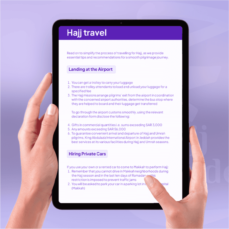 Step-by-Step Hajj Guide (Digital Download)