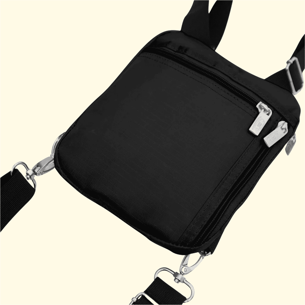 Hajj & Umrah Bag for Women | Side & Neck Bag | Anti-Theft