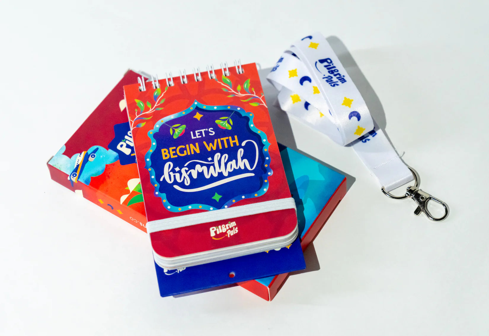 Pilgrim_pals_white_lanyard