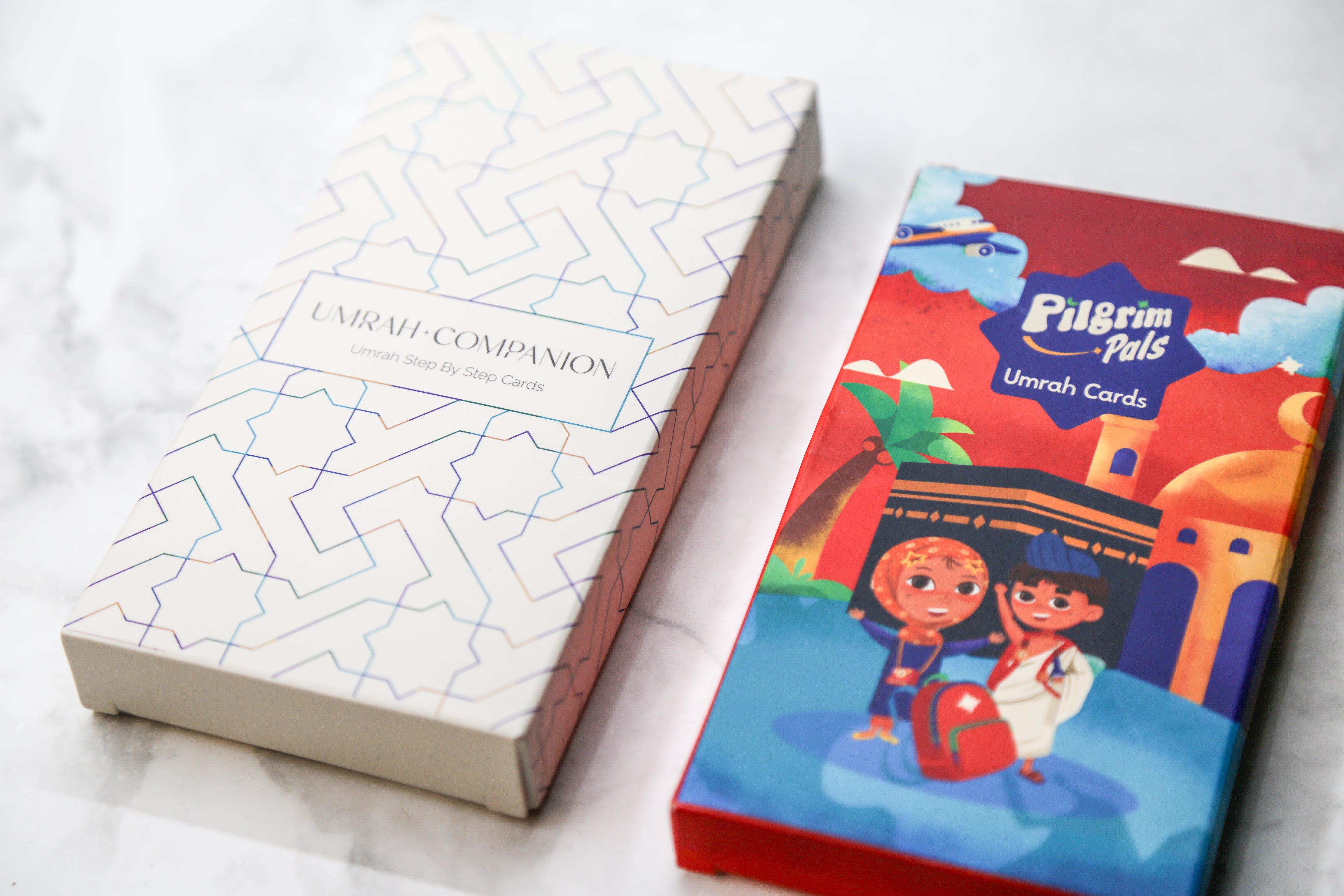 Umrah family pack – step-by-step Umrah guide for adults and children by Pilgrim