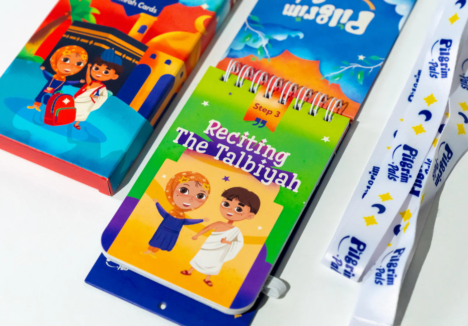 reciting the talbiyah with pilgrim pals