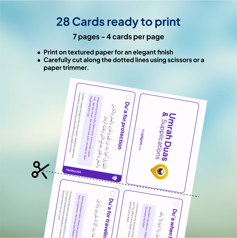 umrah_dua_cards_28_cards_ready_to_print