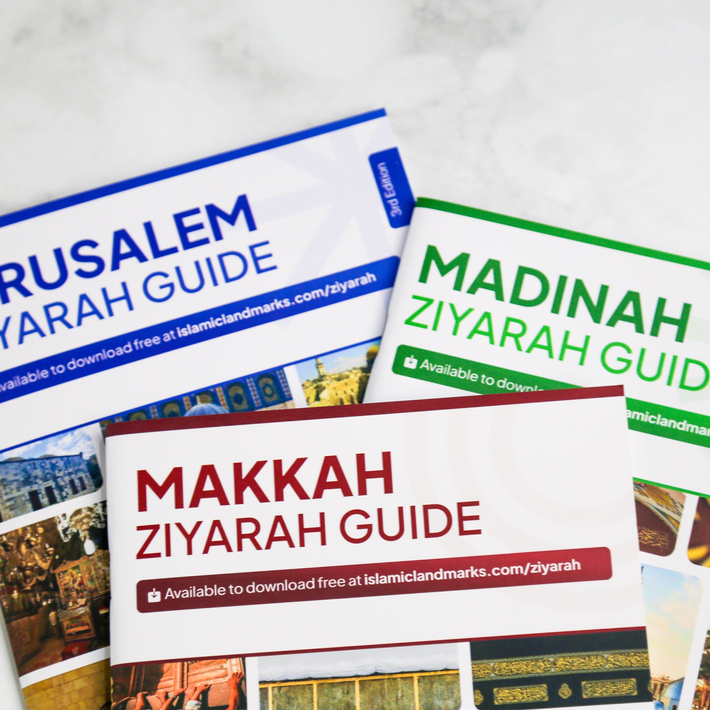 Ziyarah guides for Makkah, Madinah and Palestine – Islamic travel guidebooks by Pilgrim