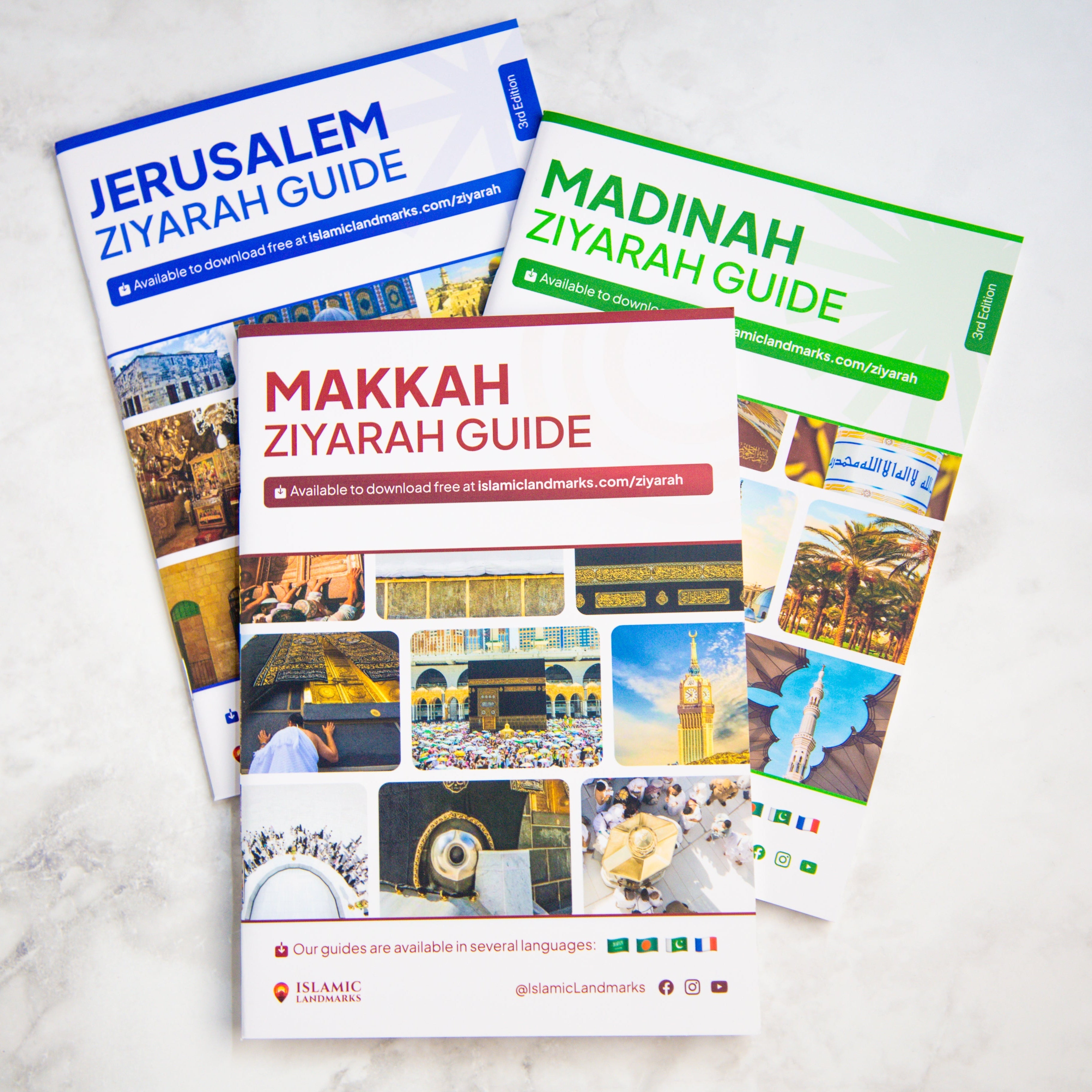 Ziyarah Guides - Makkah, Medinah and Jerusalem