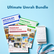 Ultimate Umrah Bundle (4 Items) | Ziyarah Guides & Umrah Companion Cards