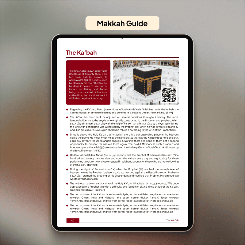 Ziyarah Guides Digital Bundle (3 Guides)