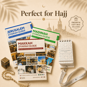 Ultimate Hajj & Umrah Bundle (4 Items) | Ziyarah Guides & Umrah Companion Cards