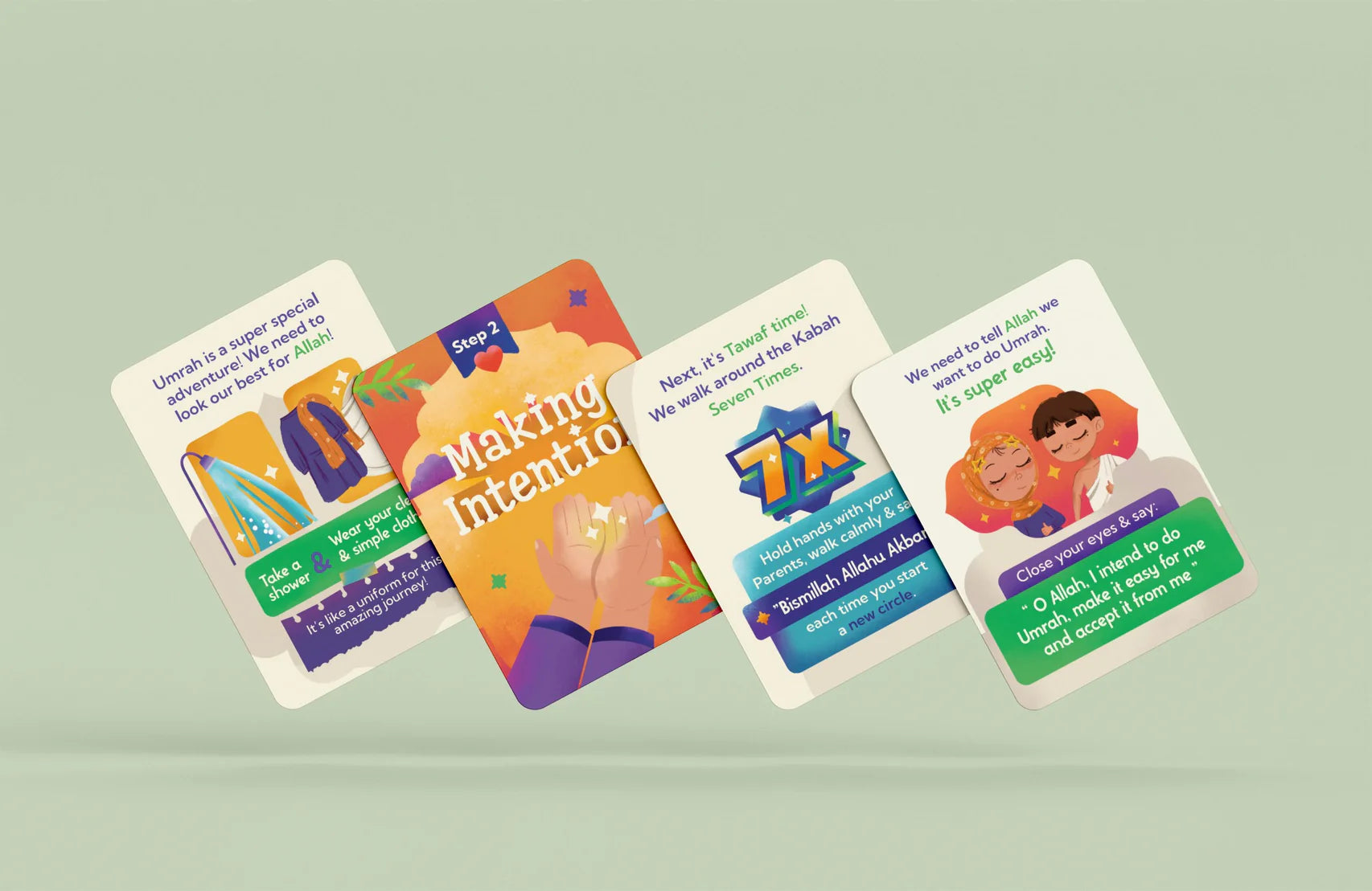 different_flash_cards_in_the_pilgrim pals_deck 
