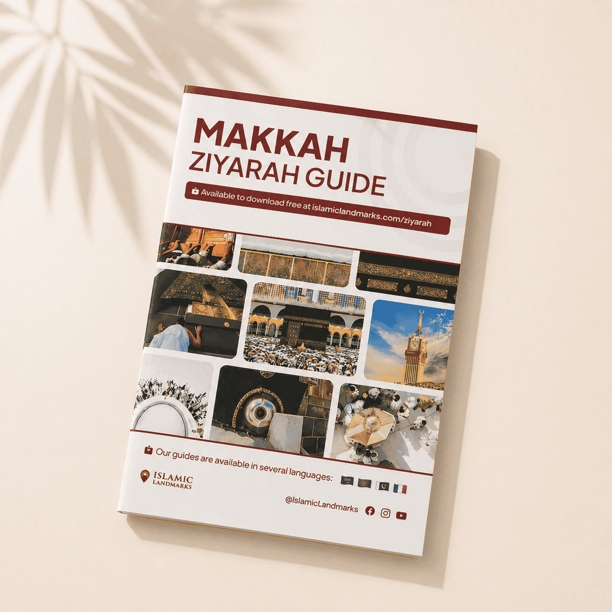 Ultimate Hajj & Umrah Bundle (4 Items) | Ziyarah Guides & Umrah Companion Cards