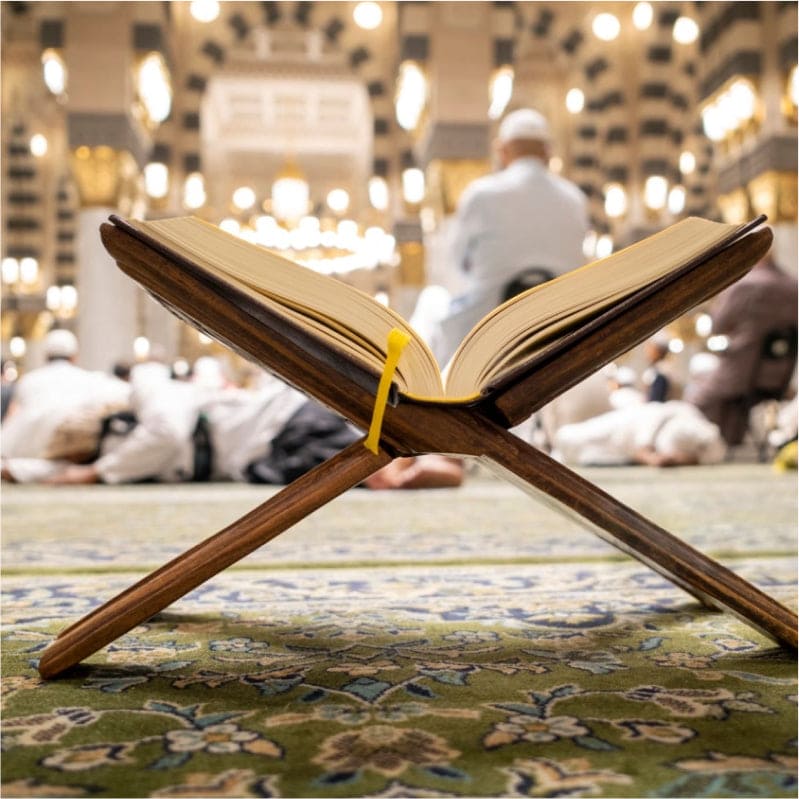 Quran Donation in Madinah (Sadaqah Jariyah)