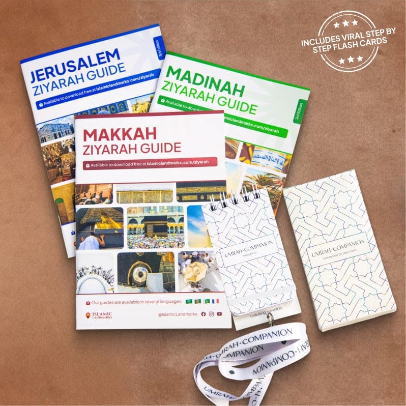 Ultimate Umrah Bundle (4 Items) | Ziyarah Guides & Umrah Companion Cards