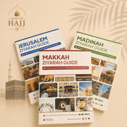 Ziyarah Guides – Makkah, Madinah & Palestine Landmark & Travel Guidebooks | Pilgrim (Official)